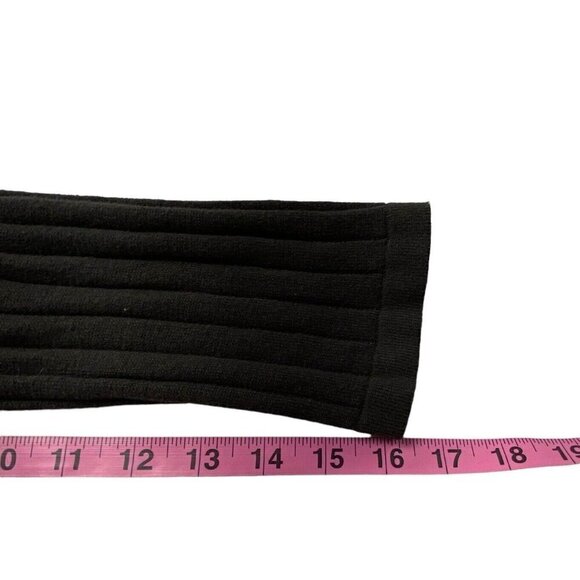 SOFT SURROUNDINGS Sweater Pullover Long Sleeve Button Accents Brown PM 5-32 - Picture 8 of 15